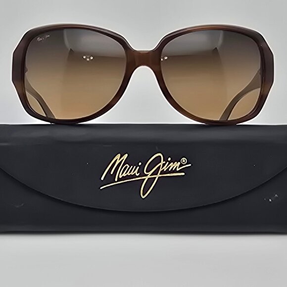 Maui Jim MJ299-03T Kalena Tortoise Frame Polarized HCL  display picture 1